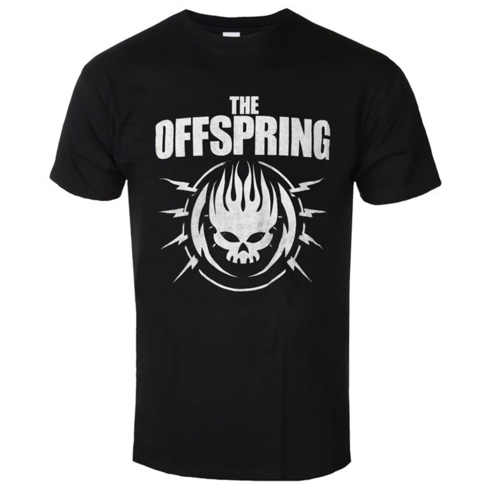 Offspring Bolt Logo Punk Rock Band Fan Graphic Unisex T-Shirt